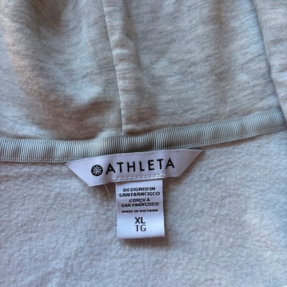 Athleta Wrap Sweatshirt - Picture 2 of 3